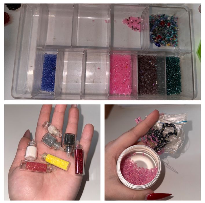 Бисер, бусины и все для рукоделия