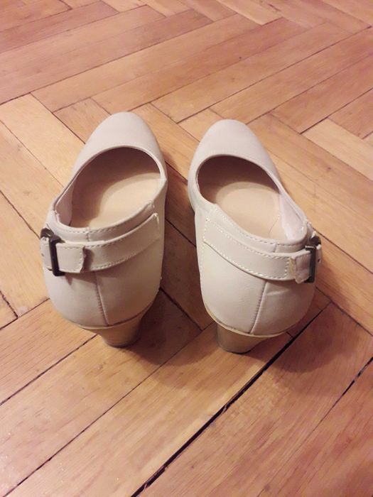 Pantofi din piele, dama, marimea 39
