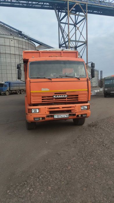 Продажа КАМАЗ 6520, прицеп самосвал