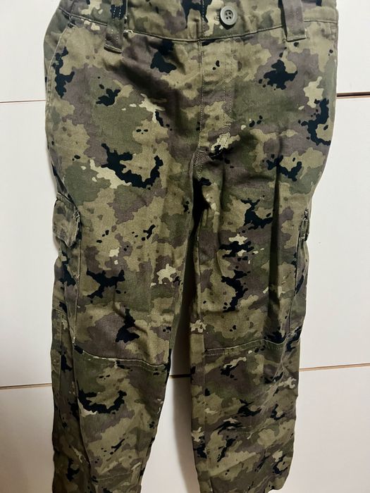 Pantaloni de armata copii Decathlon 8 ani