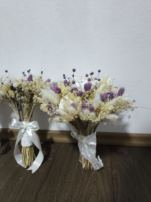 Buchet mireasa ,buchete nașe ,cocarde