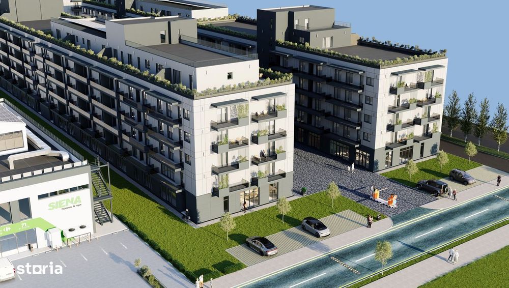 Direct dezvoltator - Apartament 4 camere - Biruinței 75