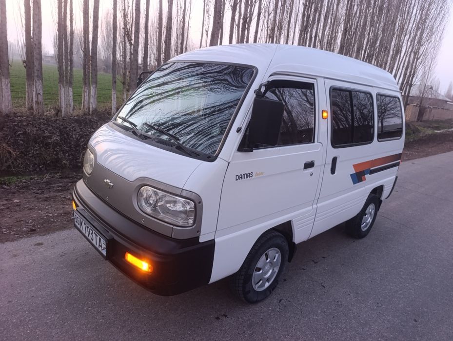 Damas 2009 yil gaz+benzin