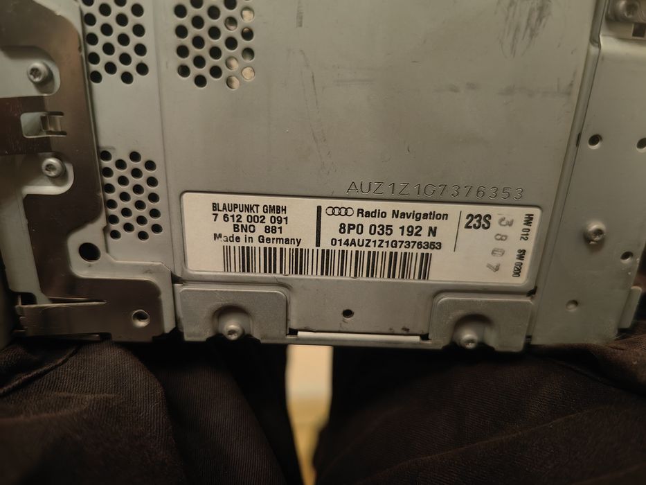 Оригинална MMI медия за ауди а3 8p