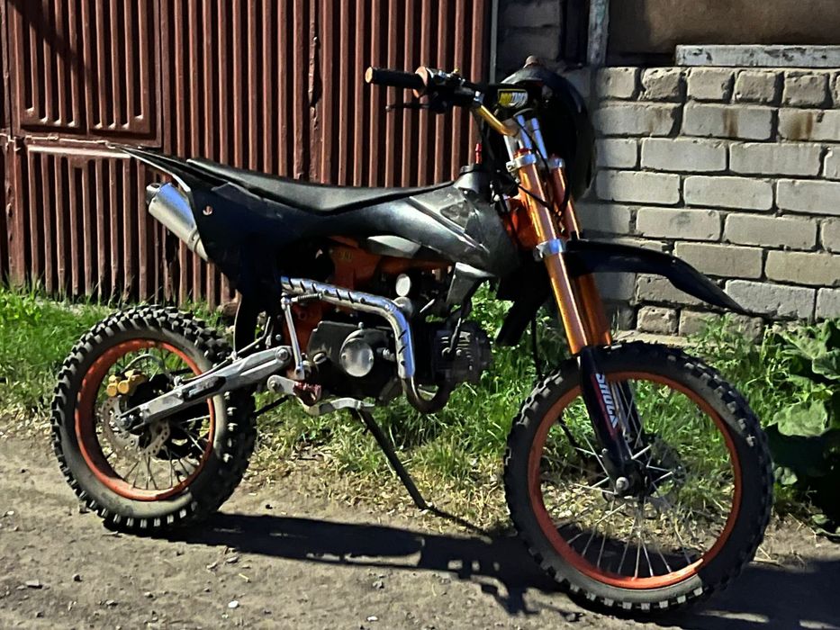 Эндуро, питбайк 125 куб