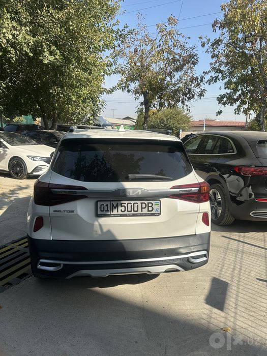 Kia Seltos sotiladi