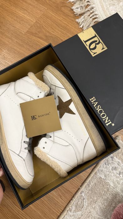 Шикарные кеды Basconi