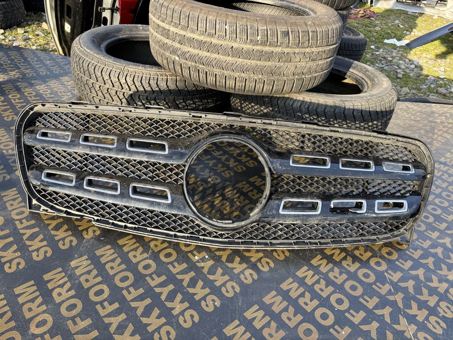 Решетка Мерцедес ГЛЕ/Mercedes GLE