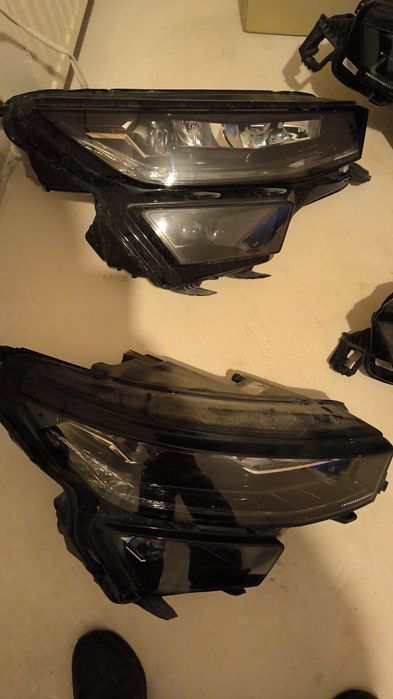 Фарове за Шкода в описание