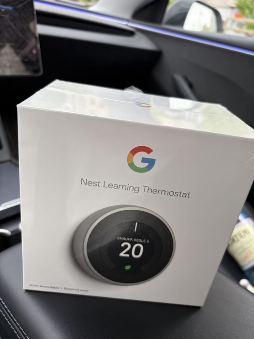 Google Nest Learning Thermostat