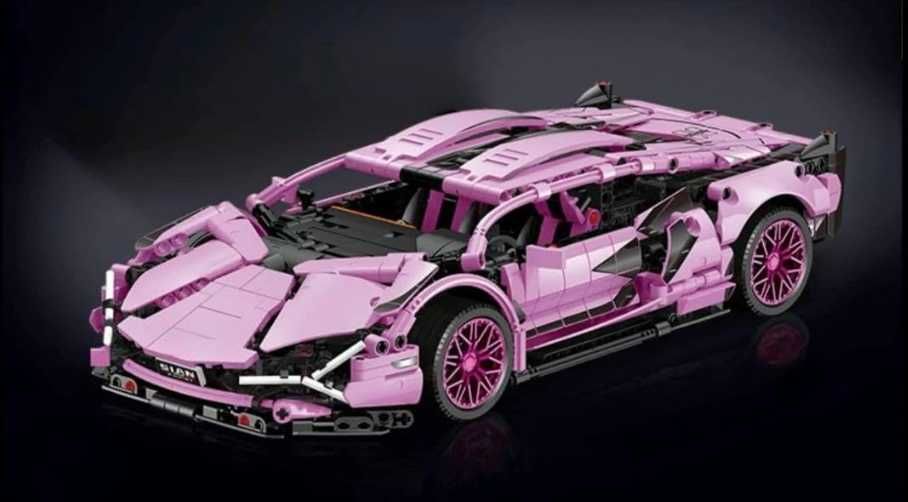 Сглобяема Състезателна Кола Sian 1215 части