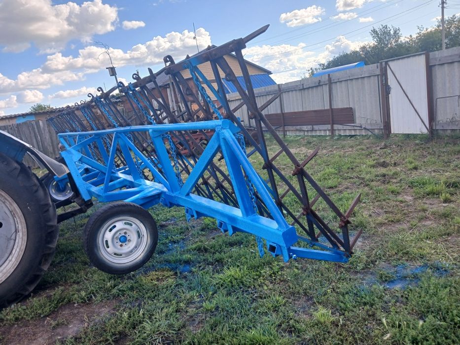 Продам бороны 7 метров!