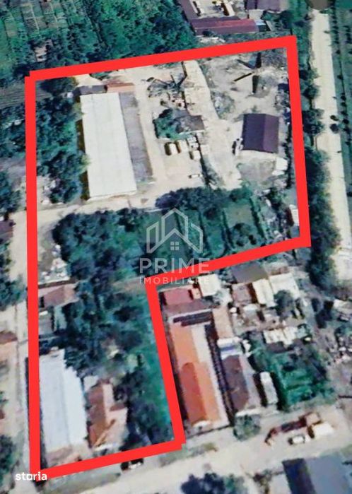 Teren 10.000 mp  – Ideal pentru dezvoltare rezidentiala (P+3+M)