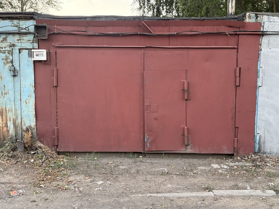 Продам гараж Циолковского Смолл