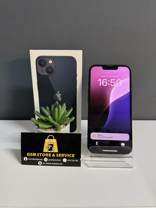 Iphone 13 256Gb Midnight Blue Garantie Gsm Store&Service