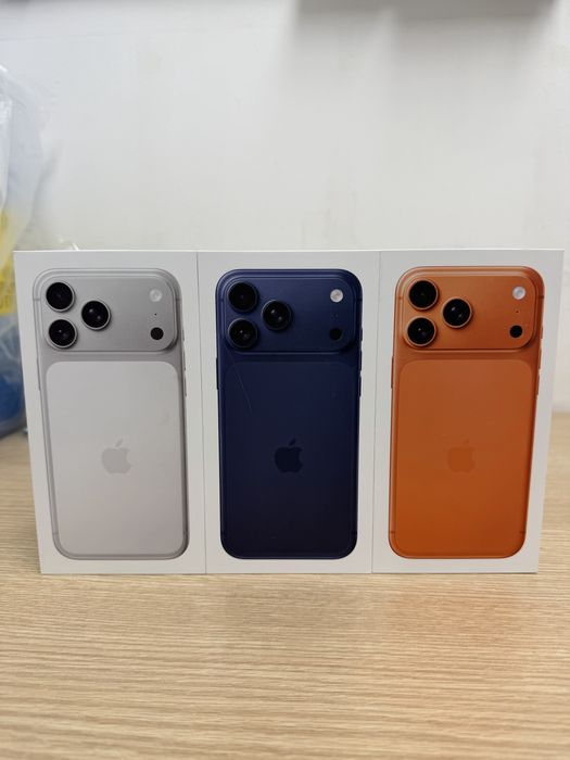Iphone 17 pro max 256 sim + esim