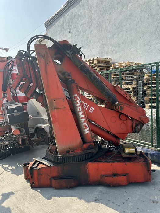 Kran manipulyator sotiladi