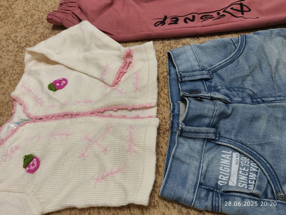 Продам детские вещи на девочку