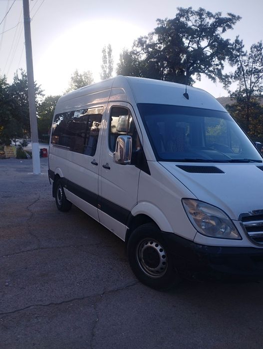 спринтер сотилади