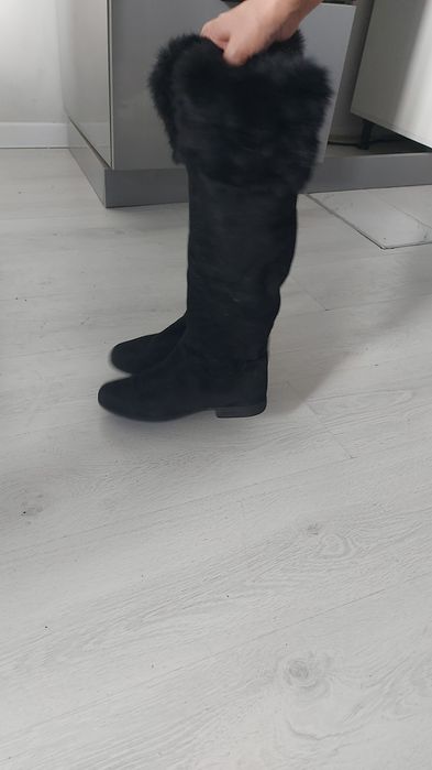 Натуральная замша