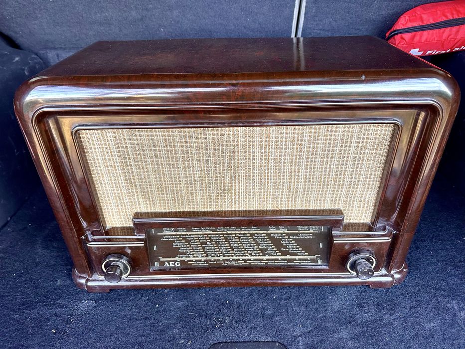 Лампово радио AEG Super 69WK - РАБОТИ