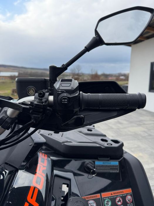 Atv Cf Moto 2025 (August)