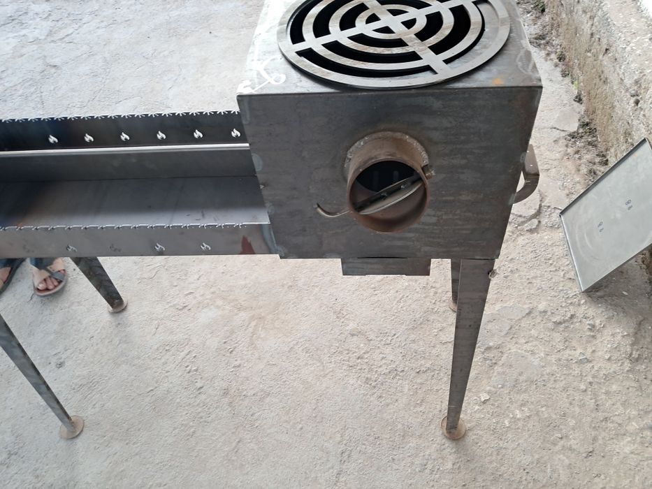 Мангал очак 2 в 1 Арзон нархда