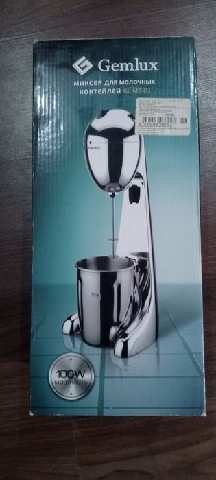 Миксер для молочных коктейлей новый