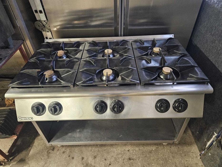 Aragaz profesional SH diferite dimensiuni 4 sau 6 ochiuri preturi ok