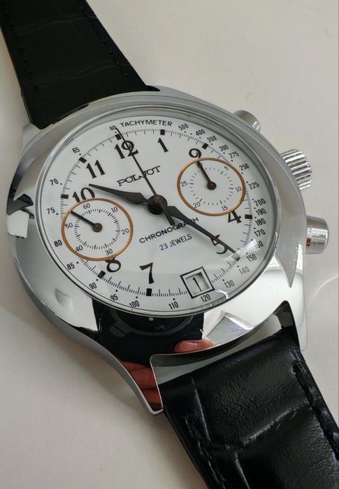 Poljot chronograph 3133