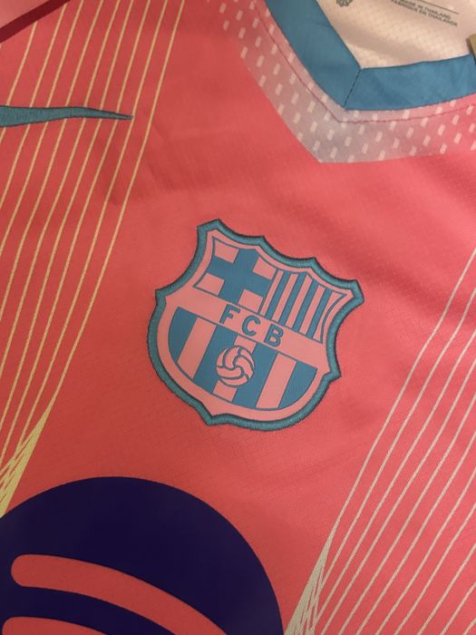 Tricou barca roz S