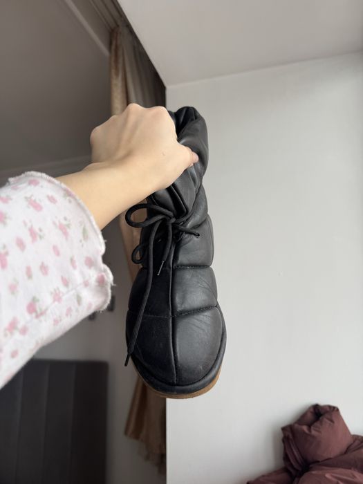 Зимние дутики-обувь