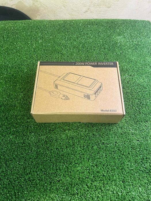 Invertor de Tensiune de la Priza Auto la Priza EU Dubla 230V, Putere 4