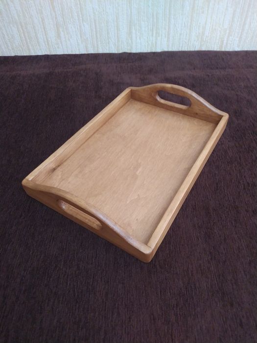 Деревянный поднос