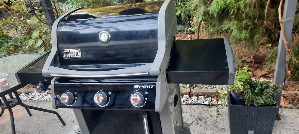 Газово Барбекю Weber Spirit НовМодел  Отлично състояние
