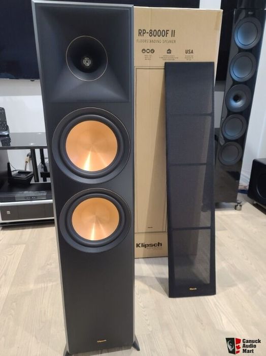 Klipsch RP8000F Top