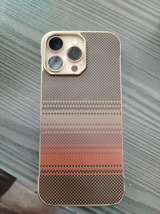 Iphone 16 pro max desert titanium Qarshi