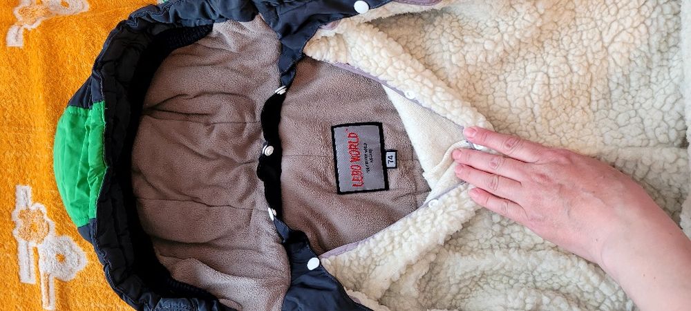 Зимний комбинезон на мальчика