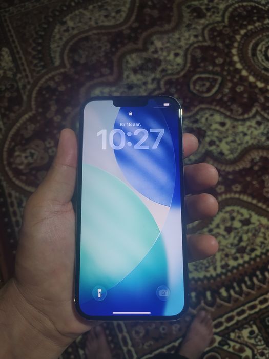 iphone 13 Pro max Sim-esim 128 talik 82 yomks tinniq