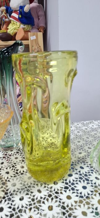 Вазы для интерьера,,кобальт,позолота,хрусталь