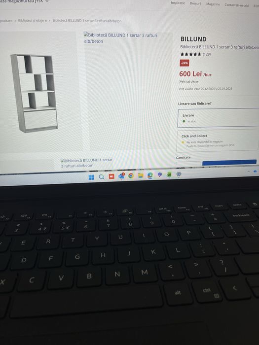 Set Mobila Jysk - adolescenti/adulti