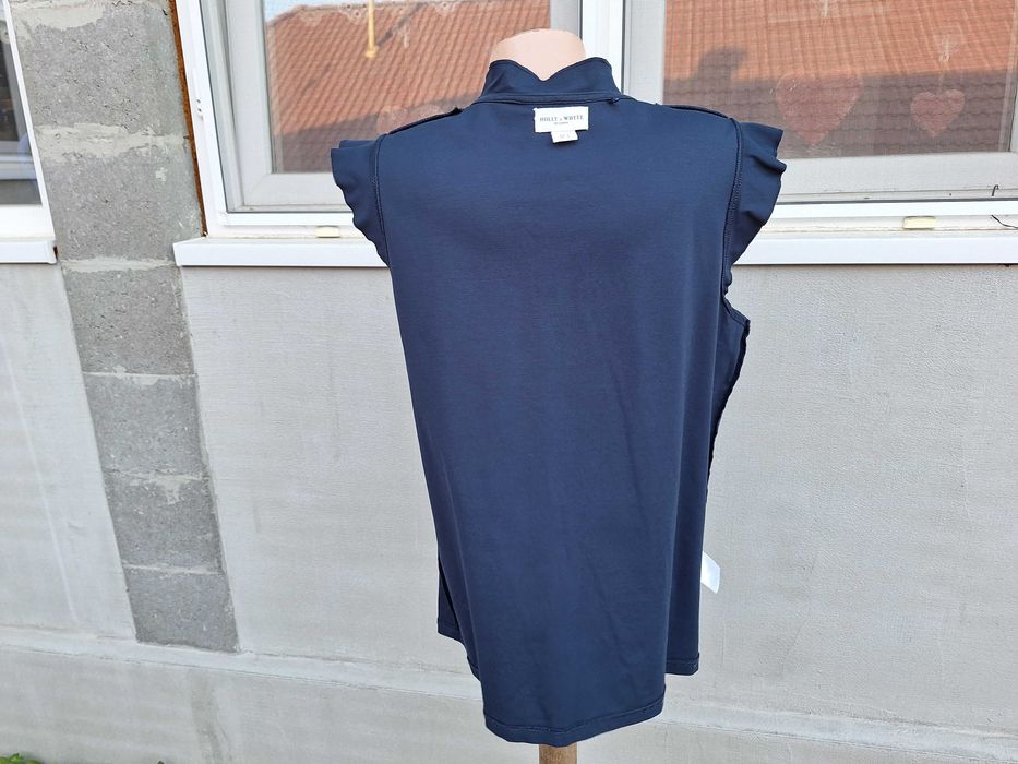 Holly & White | tricou camasa dama | bust 106 cm | mar. 38 - 40 | M