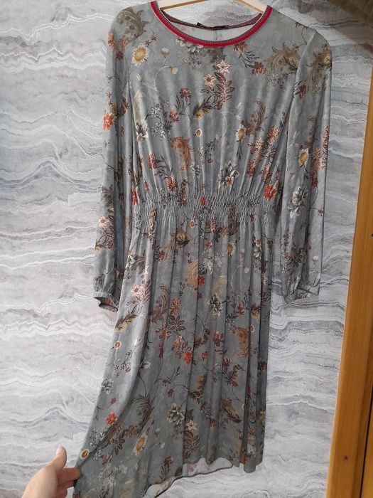 Платье женское миди