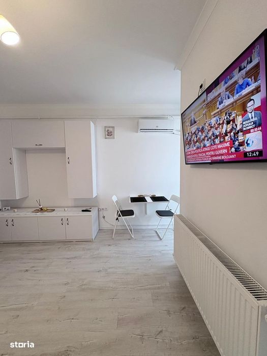 Garsonieră mobilata si utilata-Str Tineretului 17 – 330 €/lună