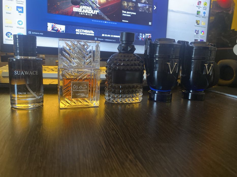 Парфюмы все по 5к