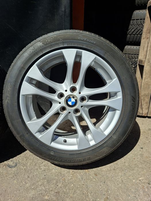 18" 5X120mm BMW X3, БМВ Х3 Джанти с Почти Нови Летни гуми 235/50/18