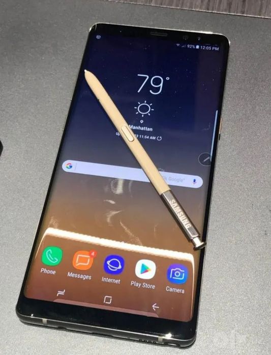 Samsung galaxy note 8 sotiladi