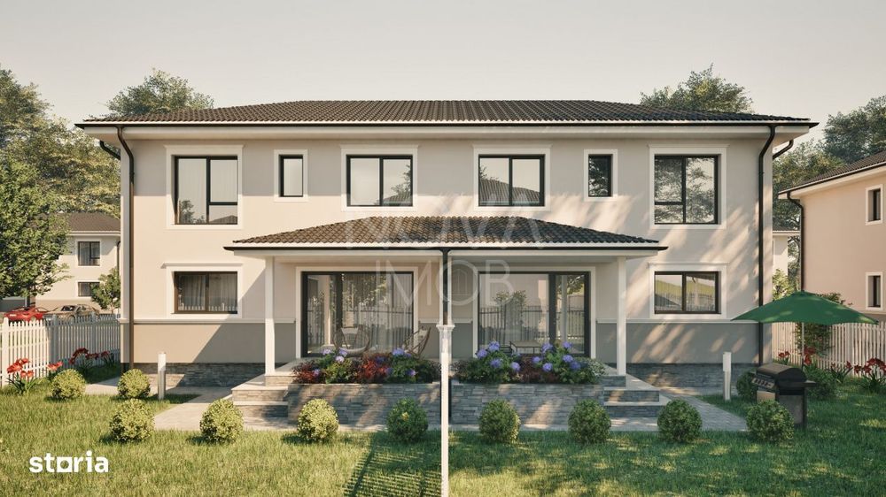 Casa tip duplex 5 camere, 215 mp gradina - Sura Mica