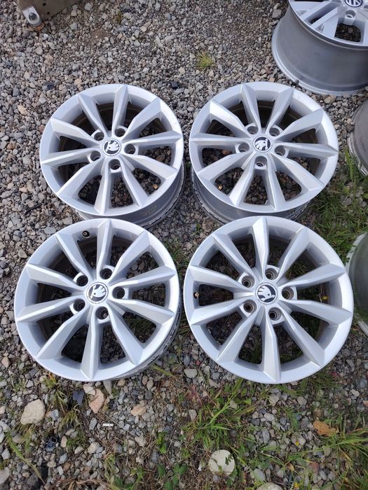 Лети джанти 16 цола 5 х 112 Фолксваген Ауди Сеат Шкода / VW Audi Skoda Seat
