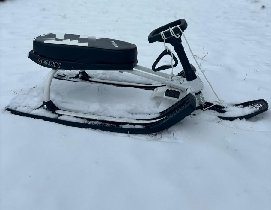 Шейна / чук и гек / снегокат